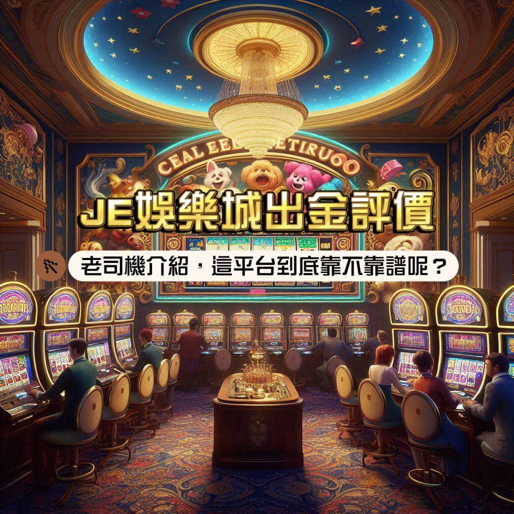JE娛樂城出金評價？老司機實測，這平台到底靠不靠譜？
