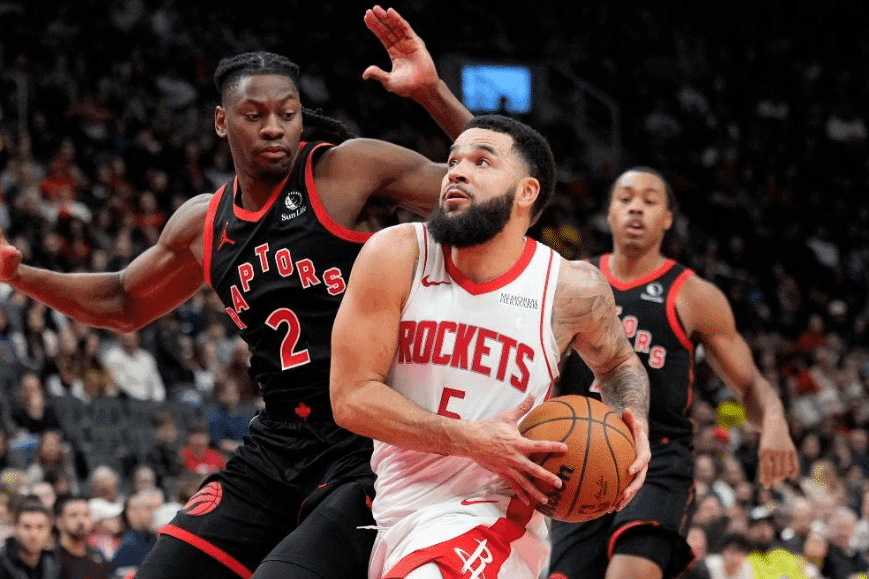 NBA》Dillon Brooks大爆發！狂轟27分率火箭114：110踢館成功，終結五年多倫多客場魔咒！