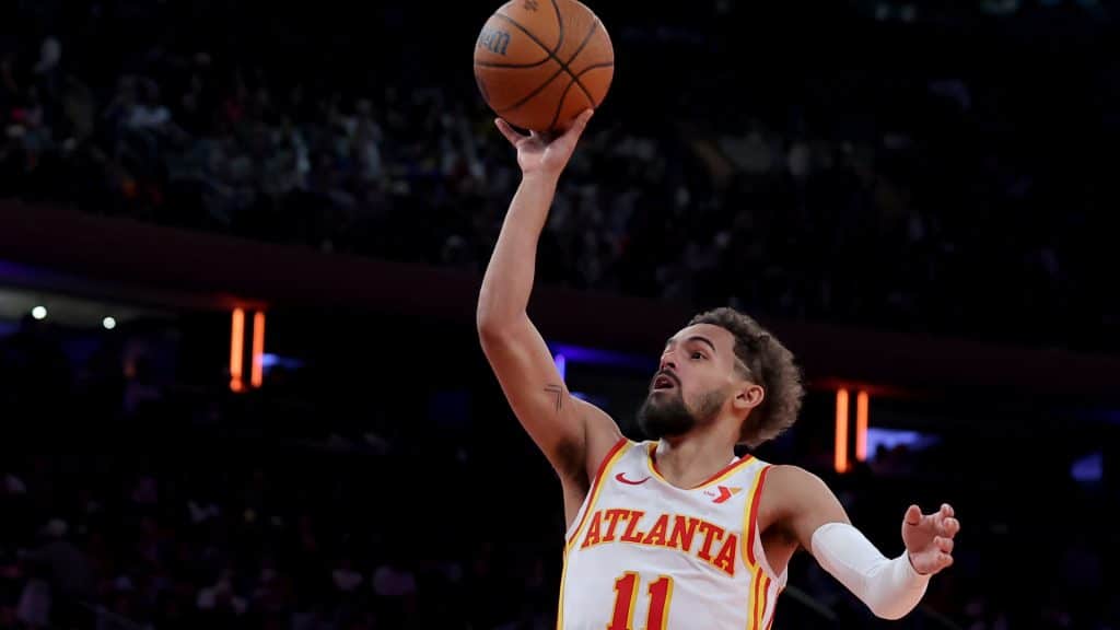 Young的防守進化?美媒調侃背後藏著的NBA盃獎金誘惑