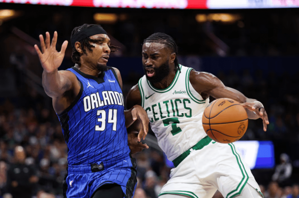 少了Tatum,綠衫軍就GG?塞爾提克慘遭魔術逆襲,Brown怒轟裁判判決不公!