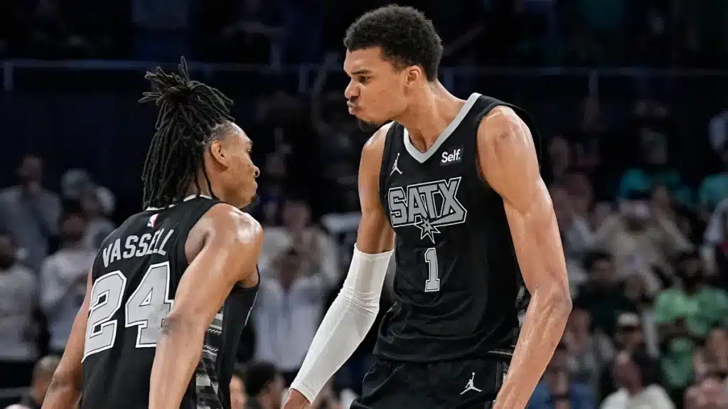 NBA》Wembanyama超越Porzingis,締造長人前所未見的超狂紀錄!馬刺96:87力克籃網!