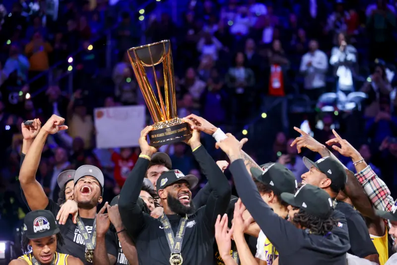 NBA》籃球迷必看!NBA盃分組賽最新戰況、賽制介紹,湖人出局,勇士晉級,誰將是最終贏家?