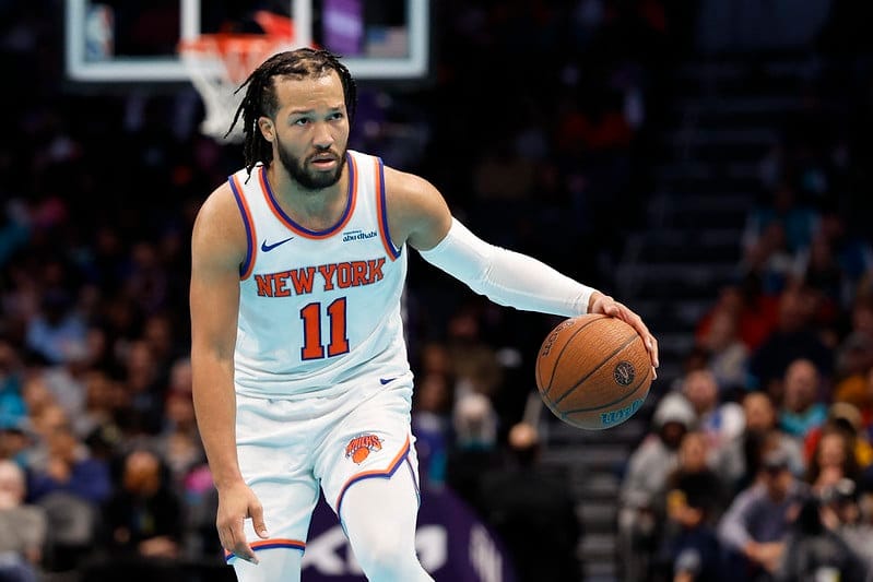 NBA》Brunson史詩級55分秀！尼克136：132險勝巫師，豪取七連勝氣勢如虹！