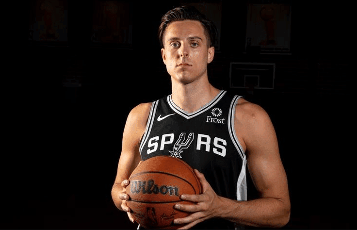 NBA》Collins「亮中指」代價慘重！馬刺球星粗暴行為恐遭聯盟重罰，恐面臨禁賽危機！