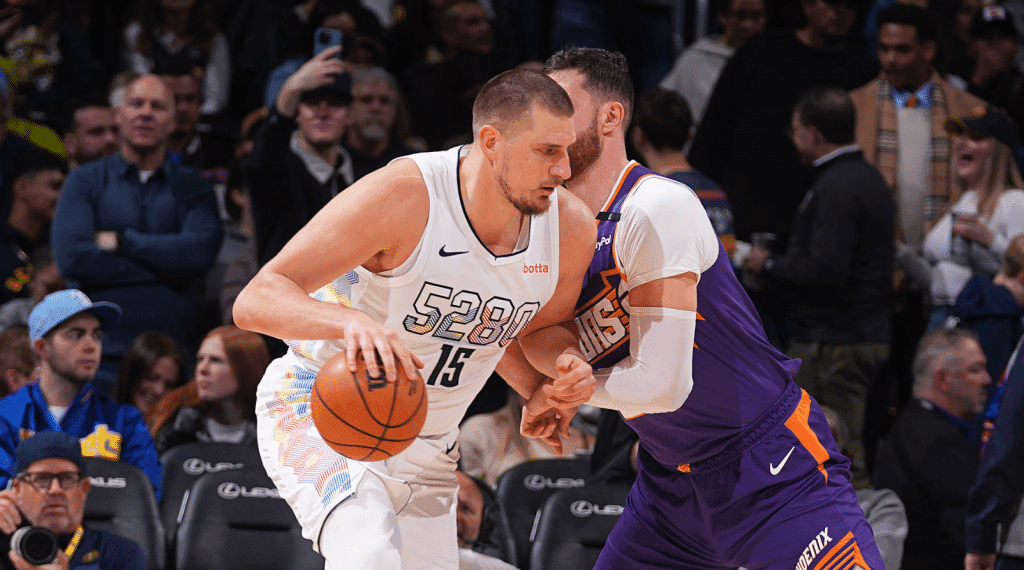 NBA》金塊火力全開,單節狂轟45分!Jokic 狂砍32分,率隊以117比90痛宰鳳凰城太陽,豪取二連勝!