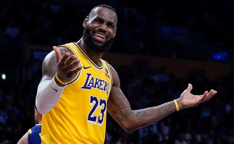 NBA》沒有詹皇的湖人,根本不是湖人!慘跌西區第10,附加賽生死一線!
