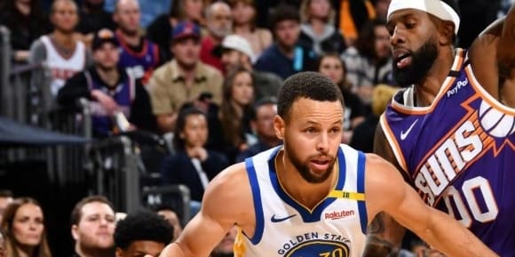 Durant、Curry再度交鋒 太陽笑納四連勝 勇士苦吞四連敗