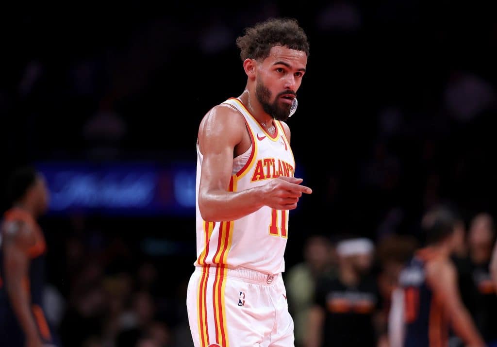 NBA》Trae Young防守大翻身?一場比賽顛覆形象?美媒:這獎金的魔力太強大了!