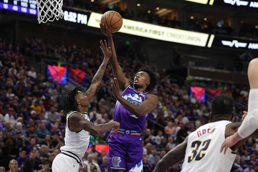 NBA》太扯了!爵士教練神操作!Sexton絕殺變烏龍,狀元夢鬧出大笑話!