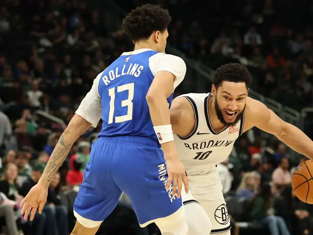 NBA》公鹿想什麼?決勝時刻包夾Simmons?籃網111:105逆轉公鹿,防守策略引爆熱議!