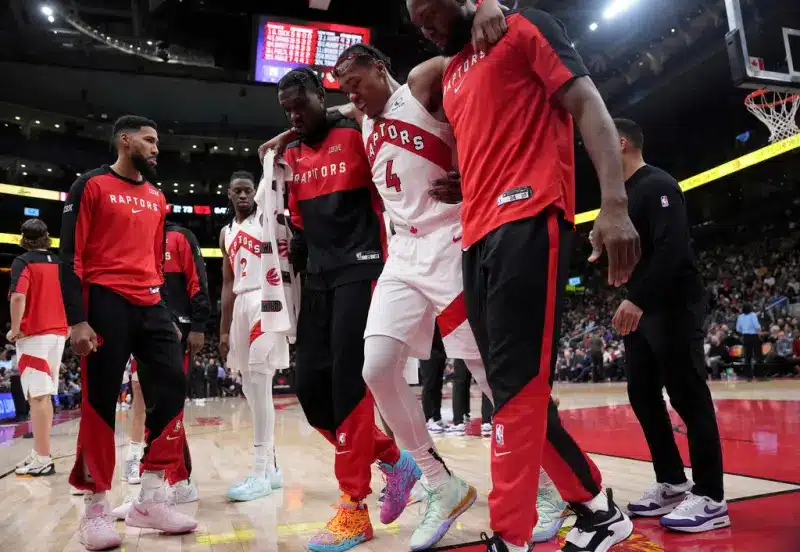 NBA》晴天霹靂!Barnes傷勢雪上加霜,眼眶骨折未癒又腳踝翻船!