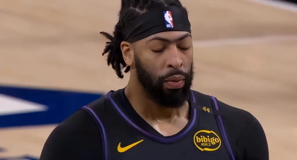 NBA》年度最佳防守球員?AD心碎!:我已經盡力了,為什麼還是拿不到?