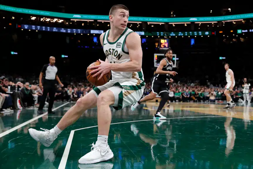 NBA》普神降臨!塞爾提克血洗活塞 Pritchard 27分10助攻爆發,綠衫軍狂勝24分!