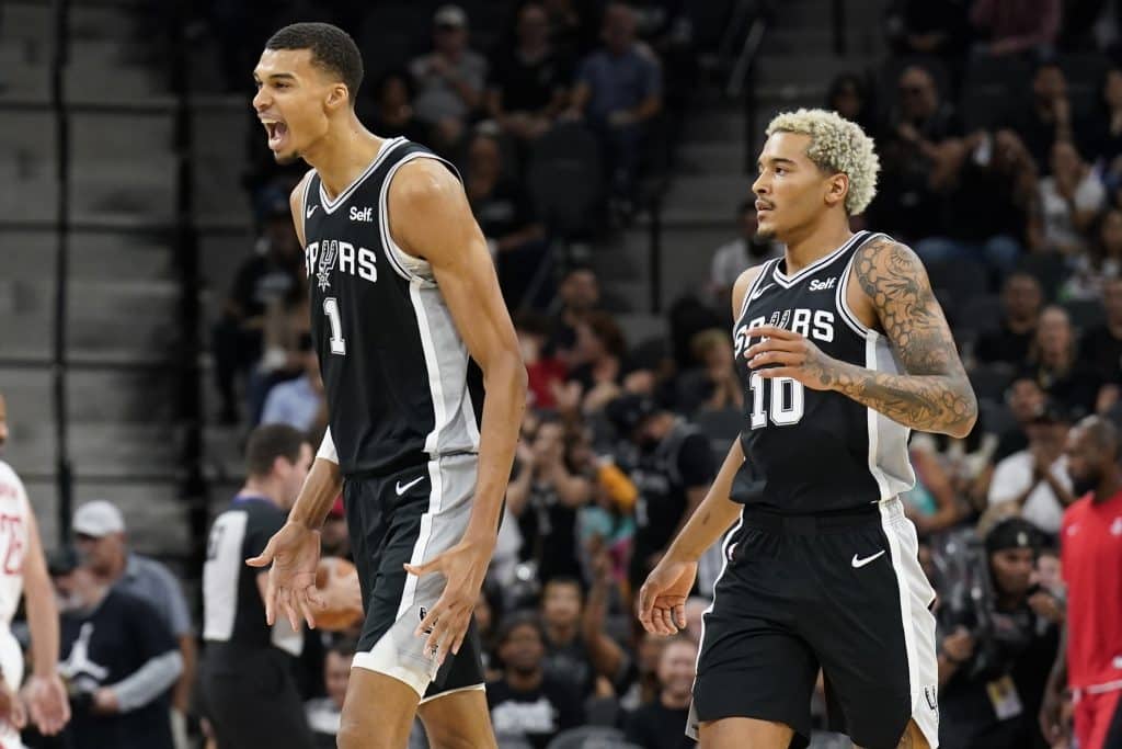 NBA》Wembanyama阻攻狂魔上身！4場比賽狂送29次火鍋，根本是移動長城！