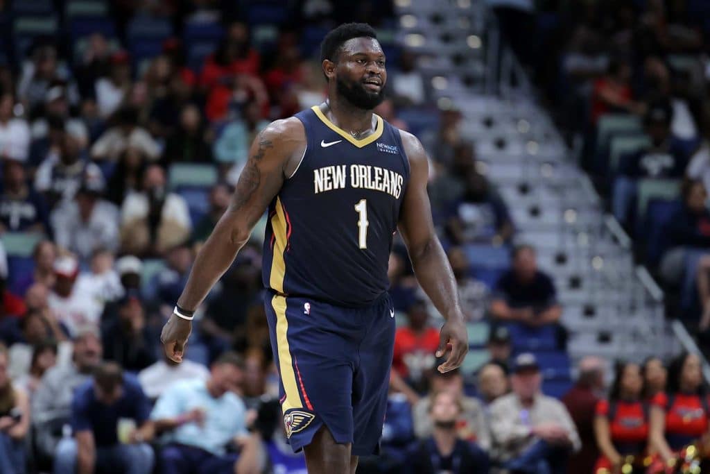 NBA》勇士孤注一擲! 砸重金搶「胖虎」Zion Williamson,新秀Podziemski成犧牲品,這場豪賭能贏嗎?