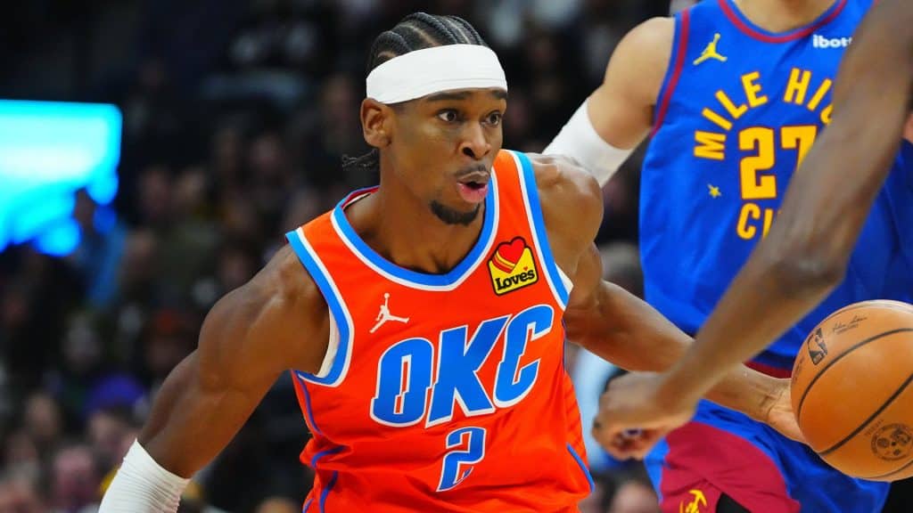 NBA》Shai Gilgeous-Alexander絕地反擊！力挽狂瀾，雷霆擊敗獨行俠，晉級四強，Luka、KI黯然失色！