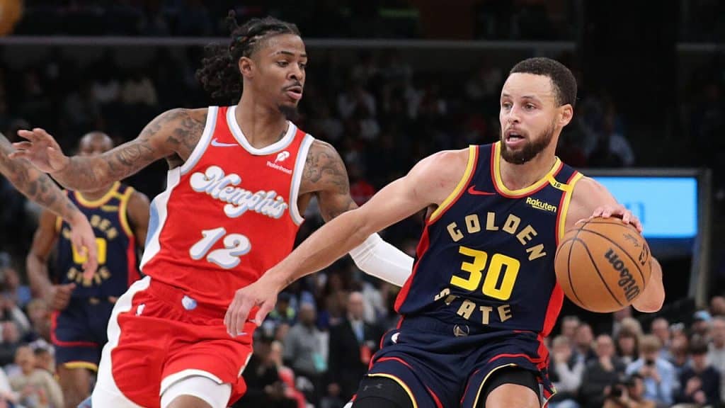 NBA》柯瑞寫下生涯最慘紀錄!7投0中一分未得,正負值與格林雙雙下探-40,勇士慘遭灰熊血洗!