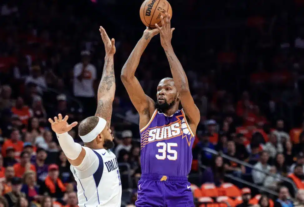 NBA》KD化身死神也救不了太陽！太陽慘吞三連敗，跌落西區第11，究竟發生什麼事？