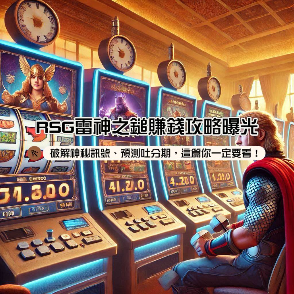 RSG雷神之鎚賺錢攻略曝光！破解爆分訊號、預測吐分期，想成為下一個富翁？這篇你一定要看！