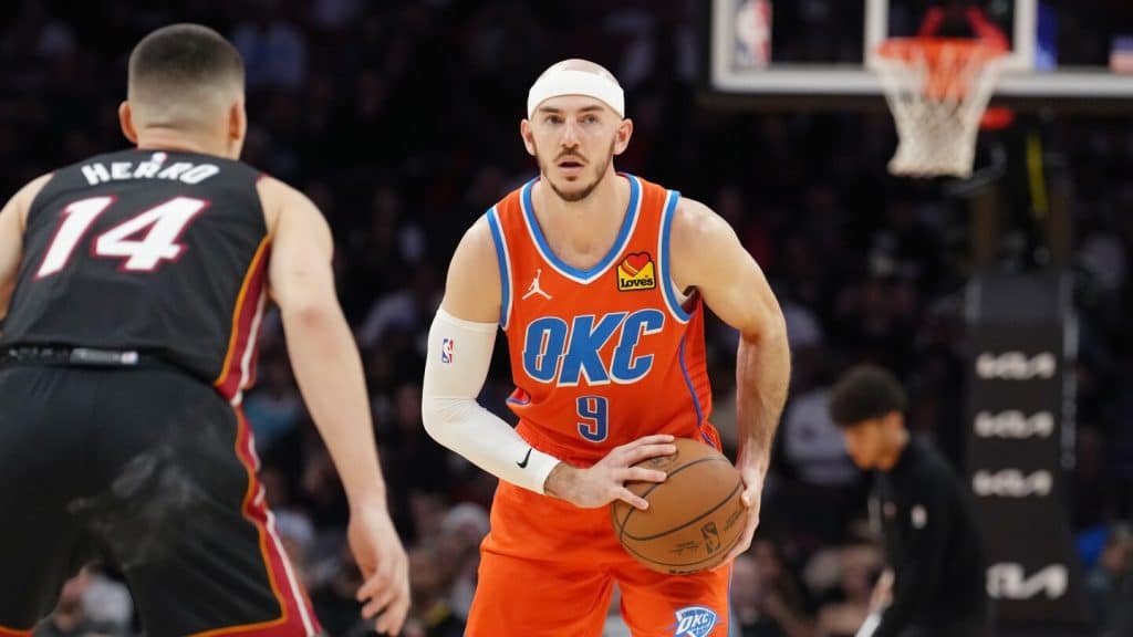 NBA》防守悍將再獲肯定!Caruso場均1.9抄截寫生涯新高,雷霆霸氣奉上4年26億提前續約!