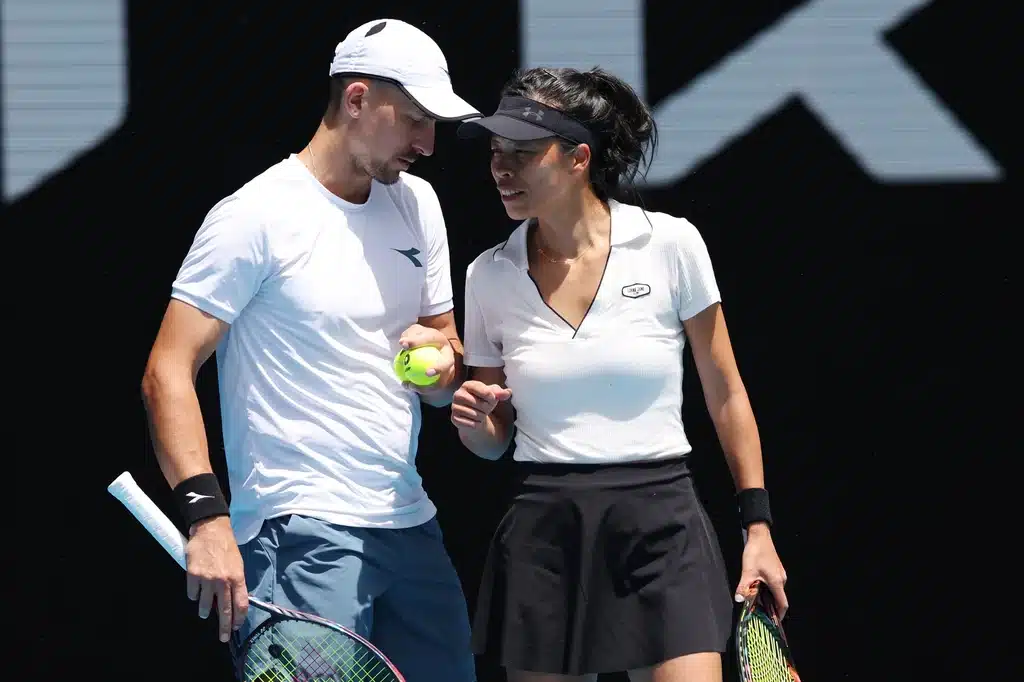 澳網》謝淑薇寶刀未老！單日豪取兩勝，混雙搭檔Zielinski橫掃對手，衛冕之路旗開得勝！