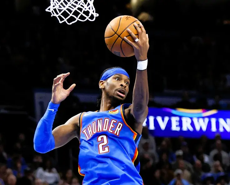 NBA》SGA爆發力徹底釋放！單節狂轟率隊逆轉快艇，雷霆13連勝氣勢如虹，稱霸西區！