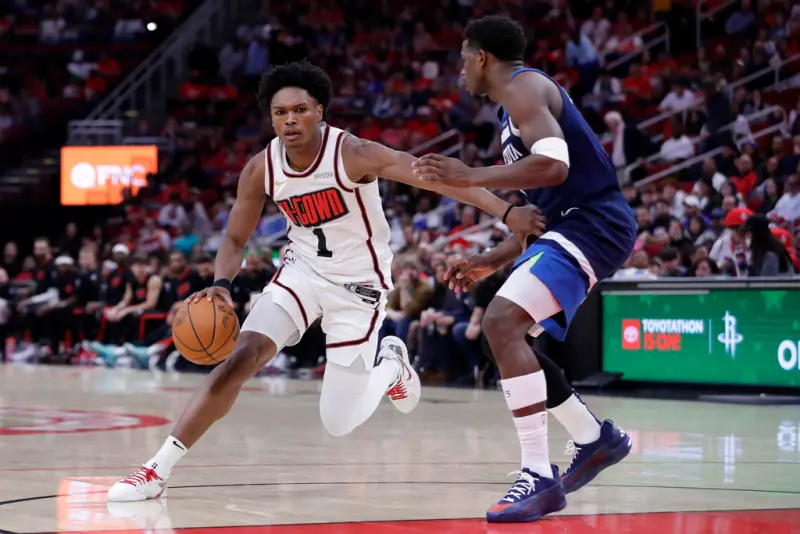 NBA》快到不可思議!Adams盛讚火箭小將Thompson運動天賦異稟,更勝「巔峰」時期Westbrook!