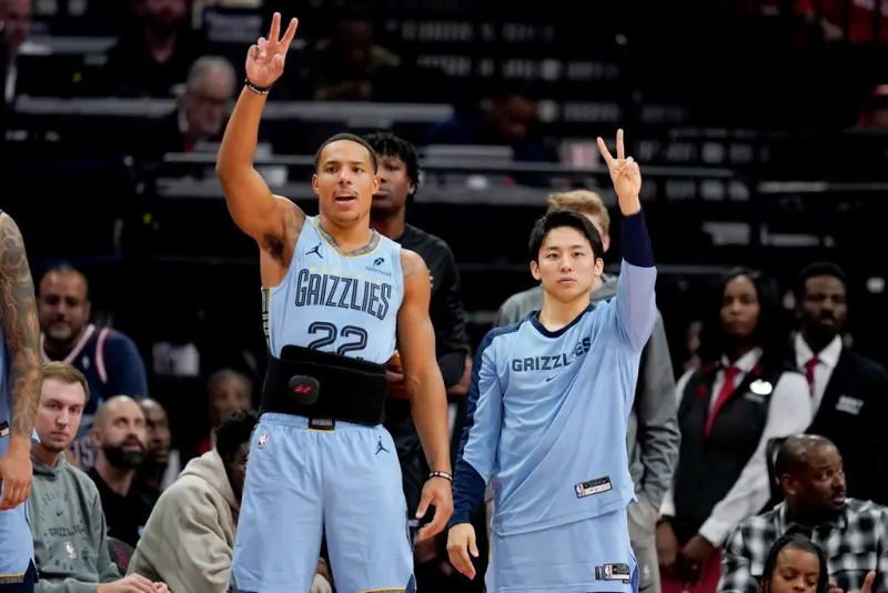 NBA》少了莫蘭特照樣贏！Bane狂飆22分14助攻，灰熊140：112輕取馬刺，「斑馬」文班亞馬也難擋