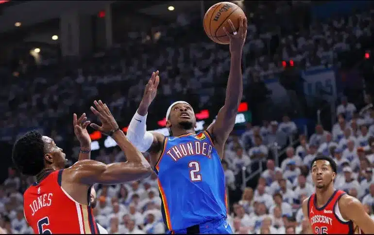 NBA》雷霆下半場變身防守大師！僅讓綠衫軍攻下27分，逆轉勝豪取15連勝，締造隊史新猷！