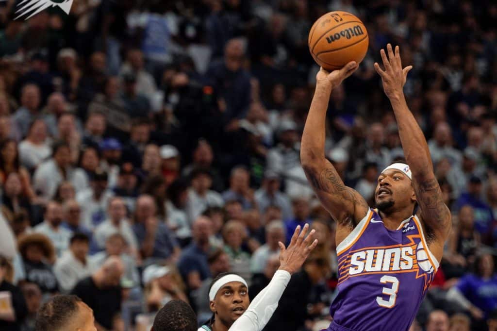 NBA》KD、CURRY都掉出附加賽區了！太陽和勇士這對難兄難弟，勝率竟然都跌破五成！