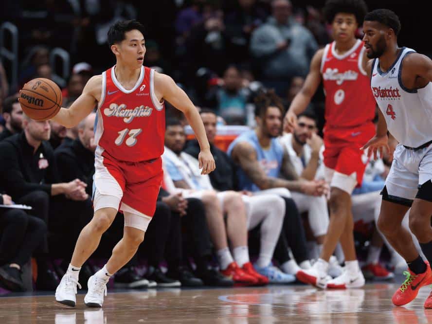 NBA》河村勇輝強勢回歸!灰熊119:104戰勝獨行俠,主場球迷沸騰!