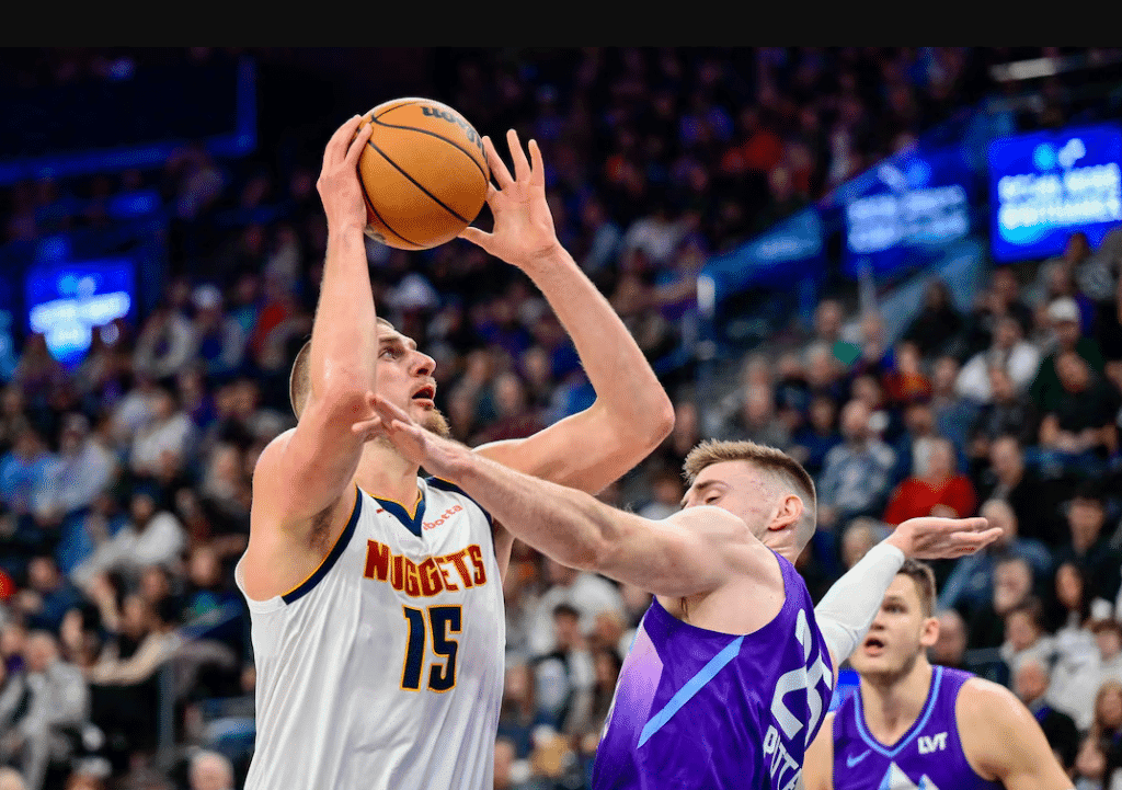 NBA》Jokic狂砍36分+22籃板+11助攻,聯手威少同場大三元!金塊132:121痛宰爵士,寫下隊史罕見紀錄!