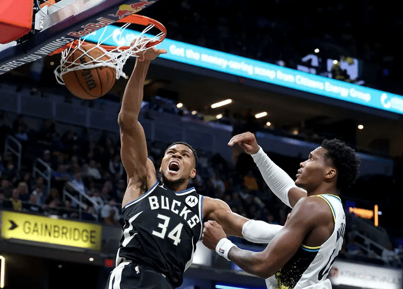 NBA》誰與爭鋒?字母哥無懼「斑馬」來襲,率公鹿121:105輕取馬刺,展現強大宰制力