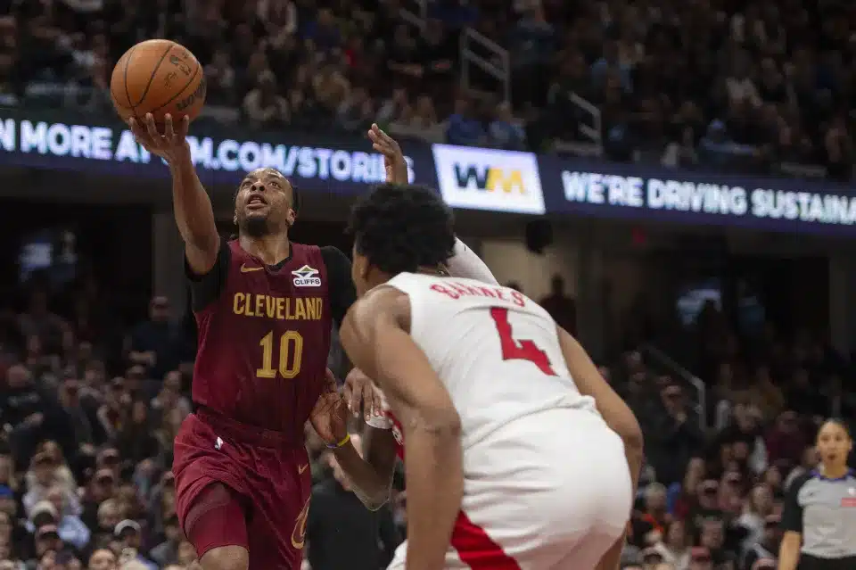 NBA》擋不住的騎士!Garland狂砍40分率隊132:126擊退暴龍,勇奪12連勝!