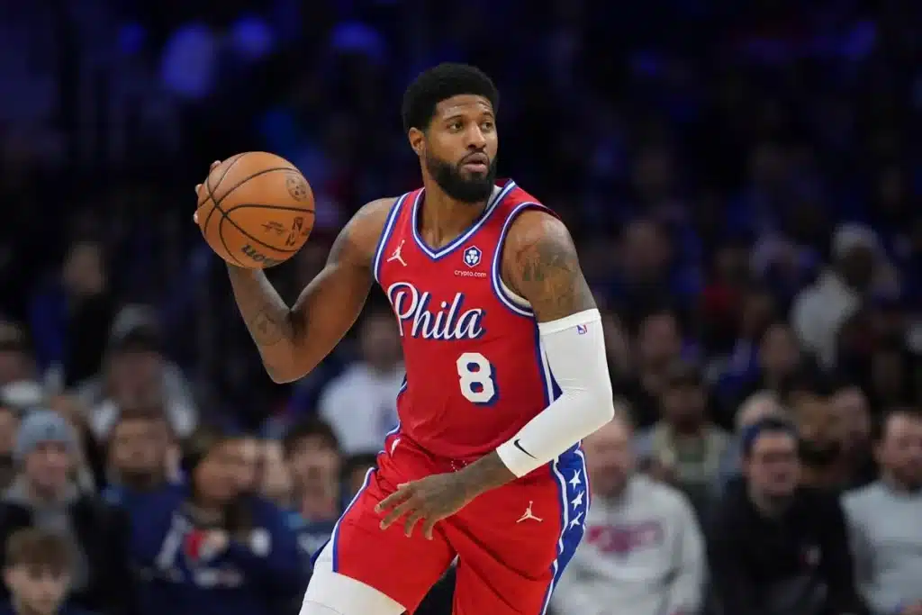 NBA》中鋒根本是苦差事！」Paul George失言引爆爭議，美媒怒批：講這種話像話嗎？