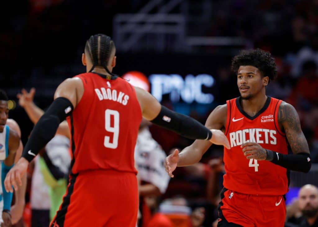 NBA》Jalen Green爆發!狂轟34分率火箭128:108血洗金塊,金塊被打得落花流水!