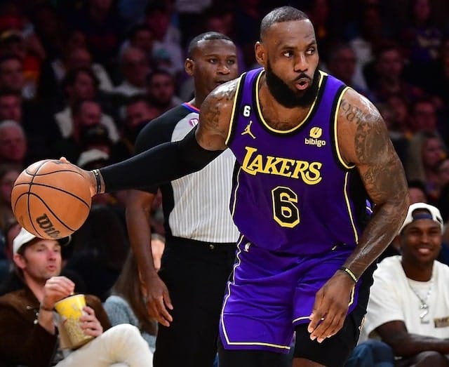 NBA》40歲還在進化！詹姆斯大三元領軍，湖人賞巫師11連敗穩坐西區第六！