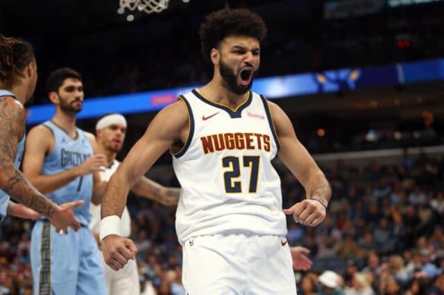 NBA》Jamal Murray狂轟45分,金塊118:99大勝獨行俠,Jokic也笑了!