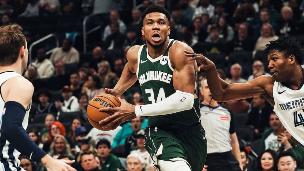 NBA》字母哥狂轟34分率隊痛宰!公鹿123:109賞76人傷兵滿營苦吞六連敗!