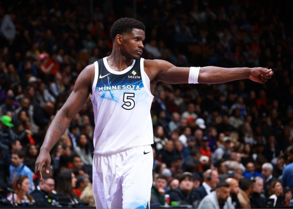 NBA》Edwards火力全開!飆生涯新高53分,但灰狼其他人在幹嘛?105:119輸球