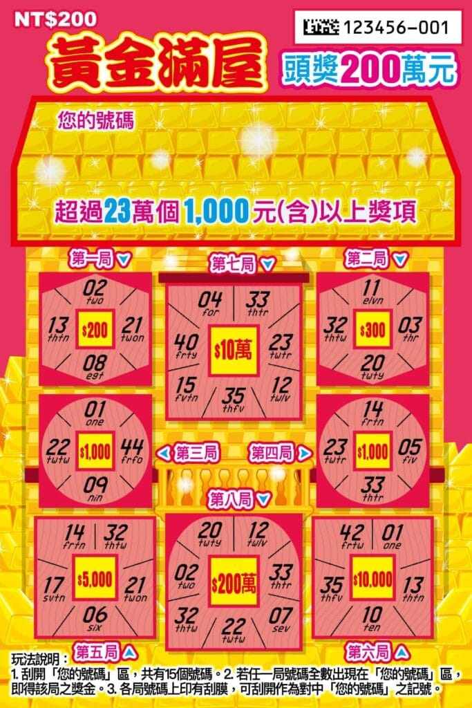 黃金滿屋