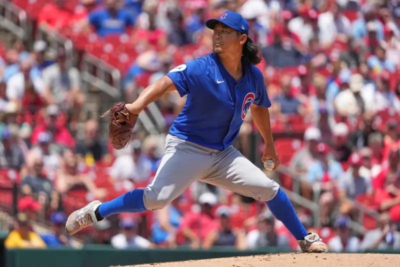 MLB》今永昇太休兵53天後登板技驚四座！繳出史詩級6局0失分代表作，率小熊3：0完封紅雀，強勢收下本季第4勝！