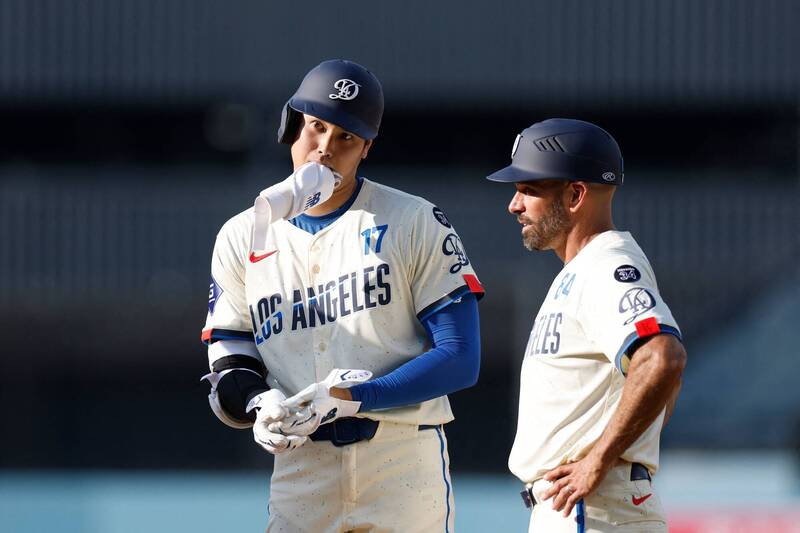 MLB》大谷翔平狂掃本季第28轟，驚天一擊改寫傳奇新紀錄，霸氣領軍道奇3:1力克洛磯，持續稱霸國聯西區！