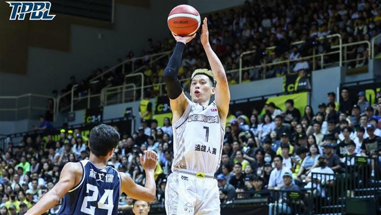 TPBL》冠軍賽林書豪狂飆27分，國王勢不可擋108:89橫掃海神，風光衛冕總冠軍！