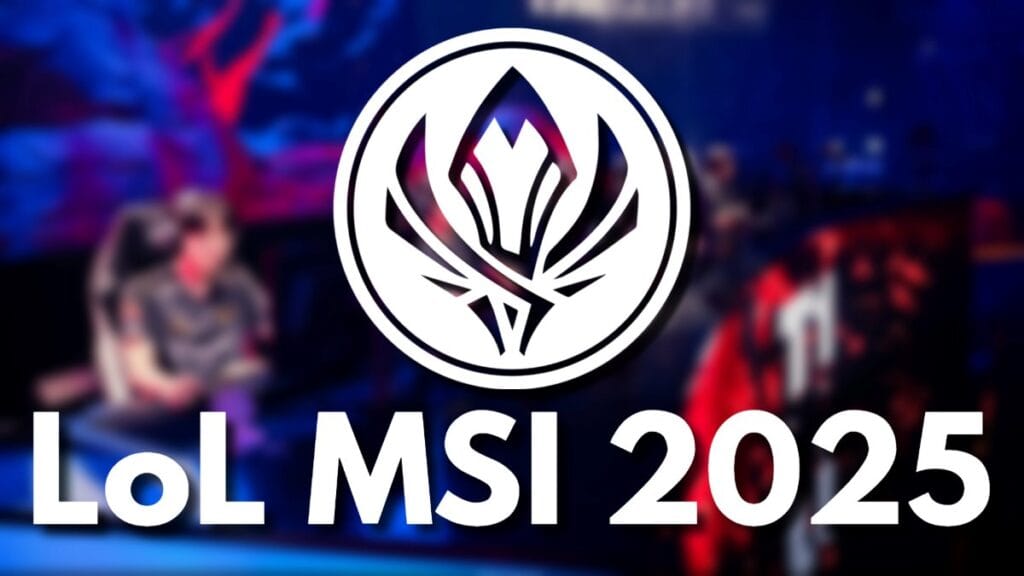 2025 英雄聯盟季中邀請賽(MSI 2025)賽事