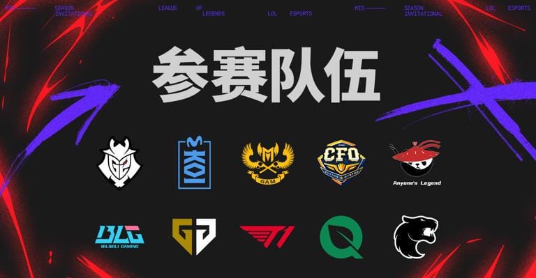 MSI 2025 參賽隊伍:全球頂尖戰隊齊聚一堂