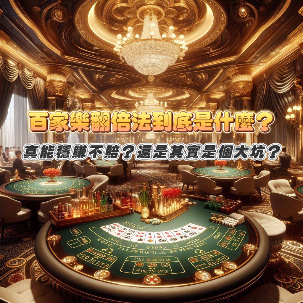 百家樂翻倍法到底是什麼？真能穩賺不賠？還是其實是個大坑？