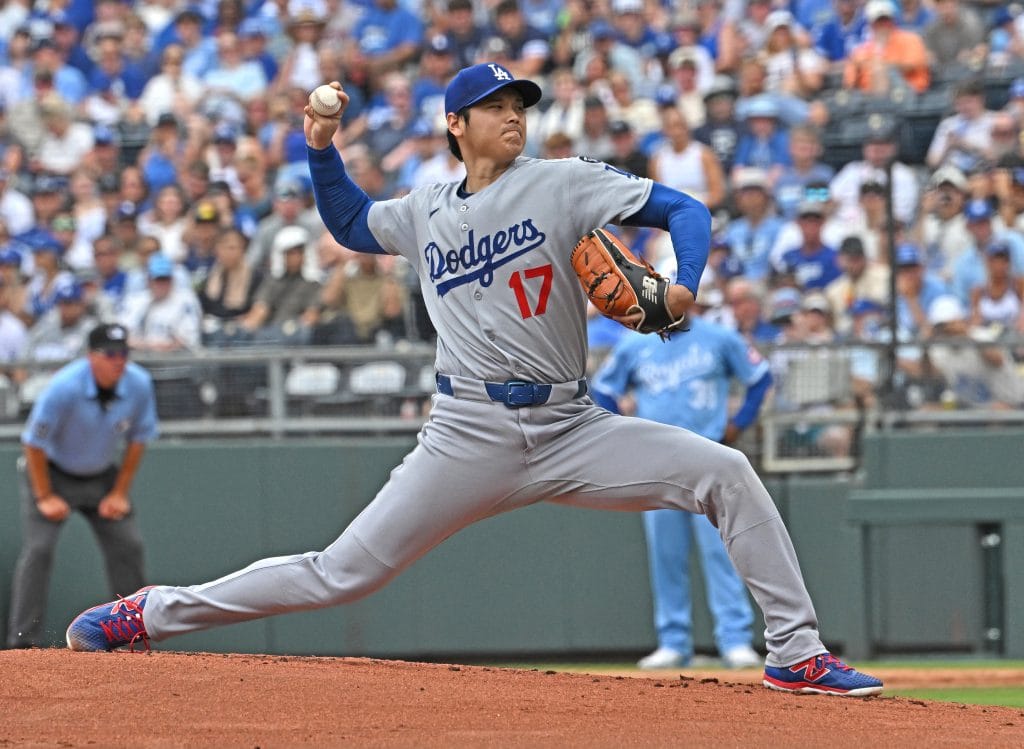 大谷翔平投手任務完美達成,防禦率壓至 1.00,助道奇止敗