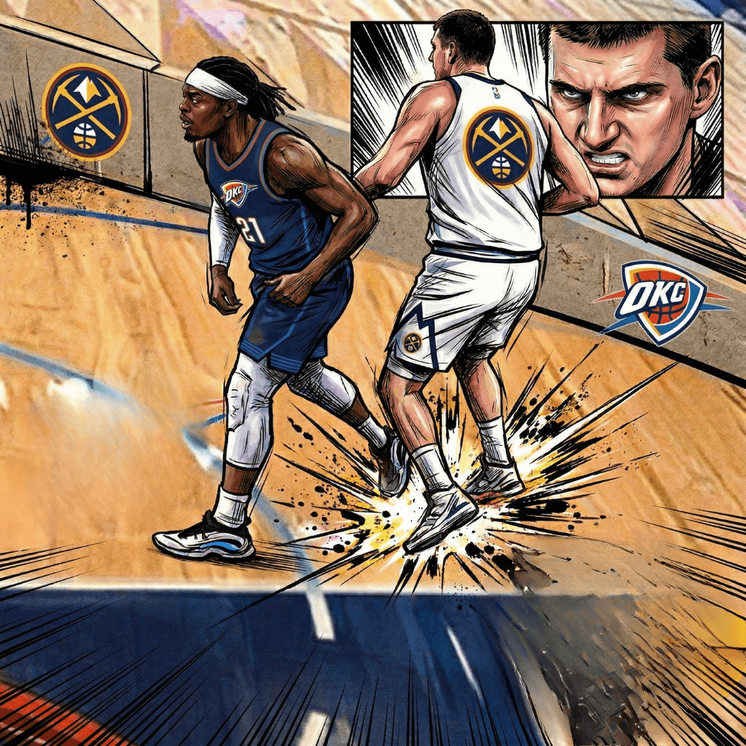 Jokic 罕見動怒背後：為什麼 NBA 開始對「隱形絆腳」零容忍？